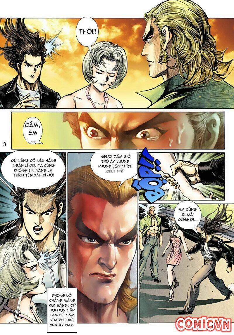 tân tác long hổ môn chapter 128 3