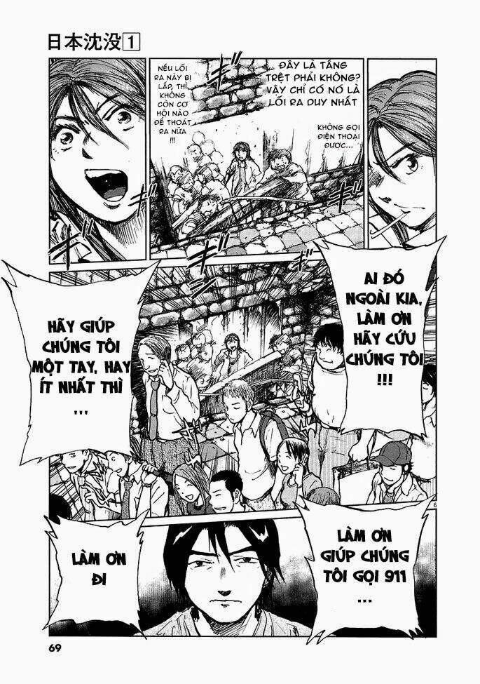 thảm họa sóng thần chapter 2 7