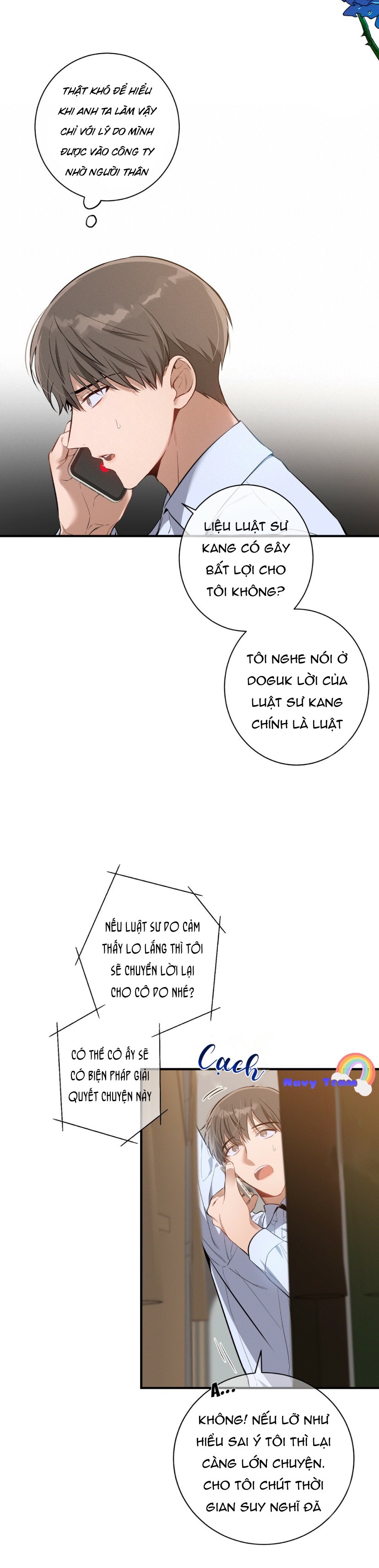 Không Đạo Đức chapter 3 - Trang 6