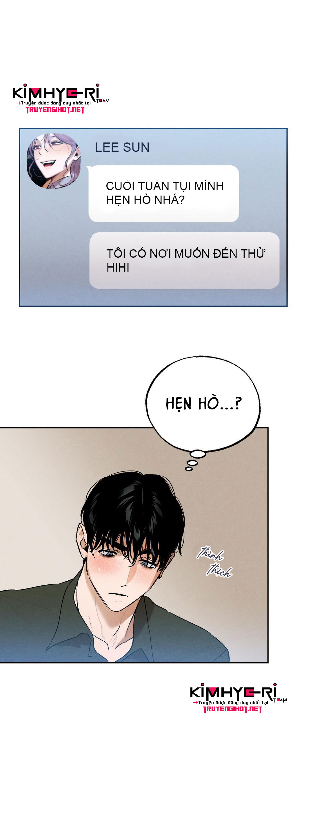 cách duy trì bí mật chapter 27 23