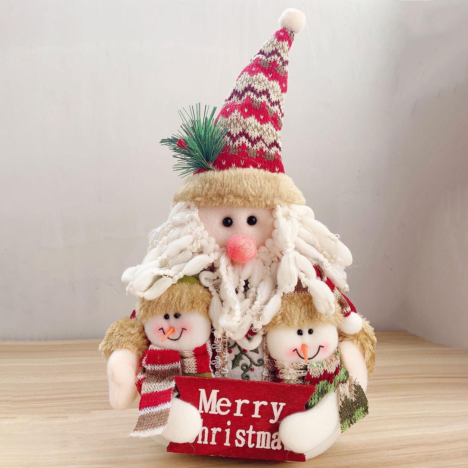 Plush Doll Stuffed  Figurine Festival Toy for Kids or Adults