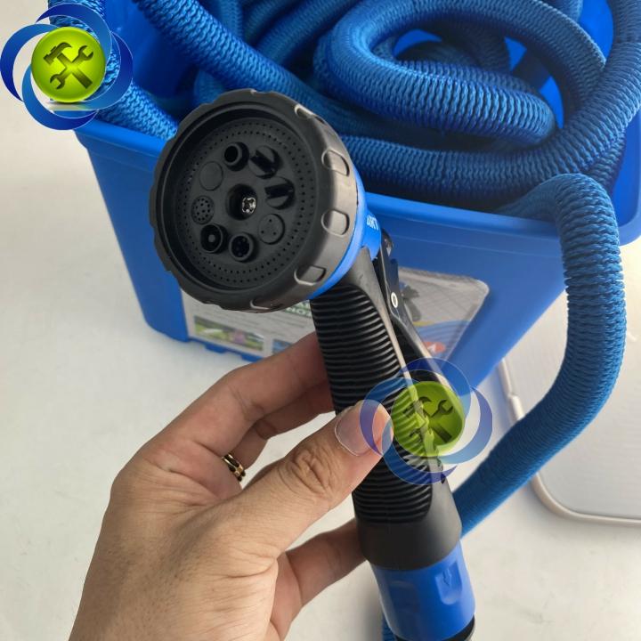 Bộ dây tưới vườn C-mart M0013-30 30 mét giãn nở thông minh