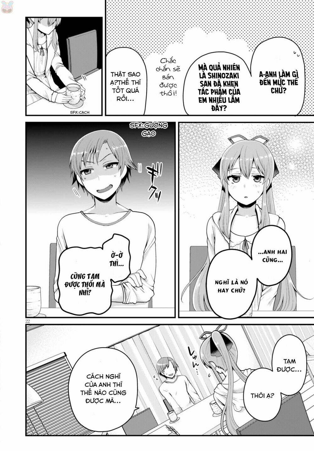 em gái tôi là một tiểu thuyết gia chapter 2 25