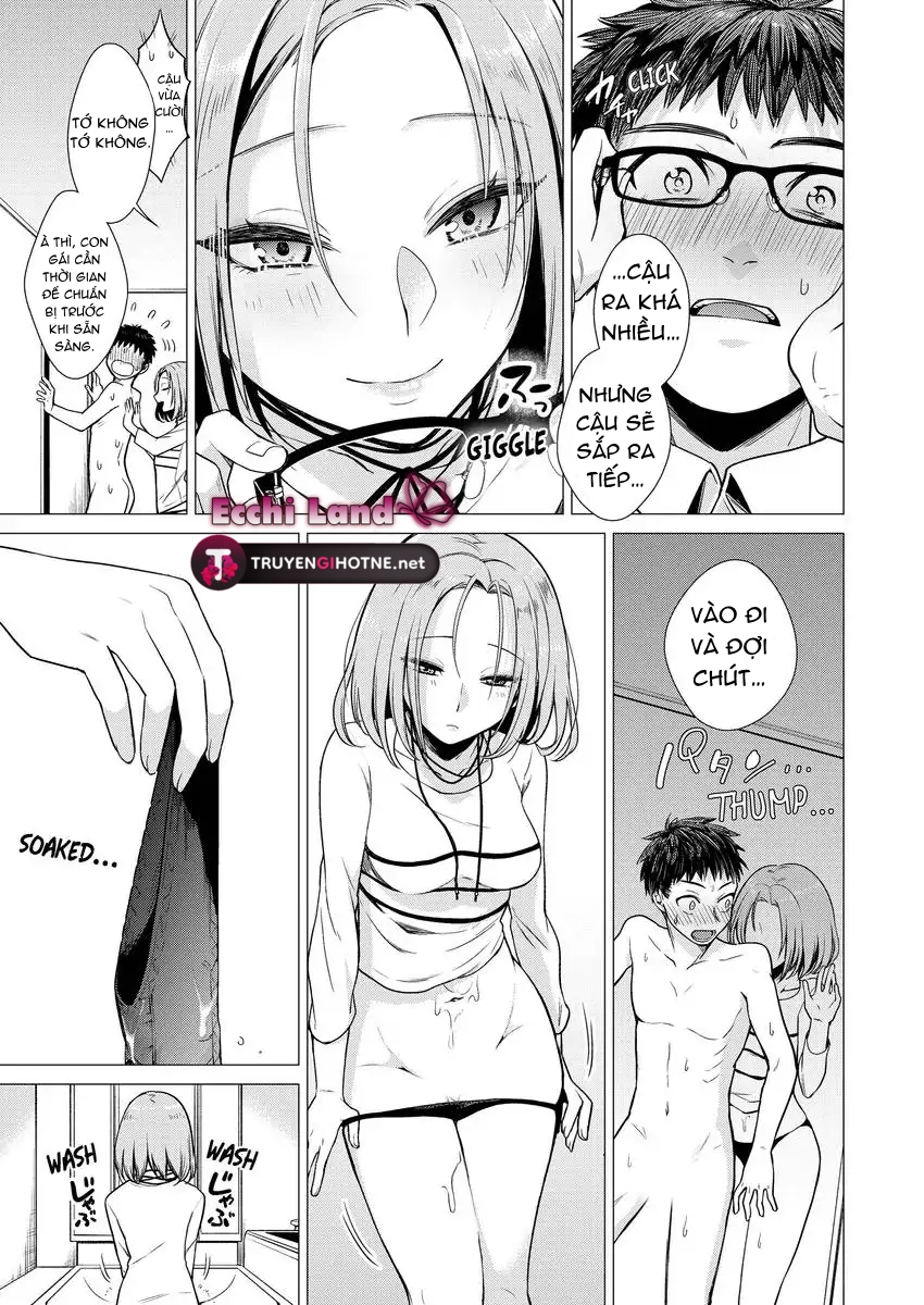 1mm cho đến khi nó vào?! cô ấy bắt đầu trêu chọc tôi trong khi mọi người đang ngủ chapter 4.2 1