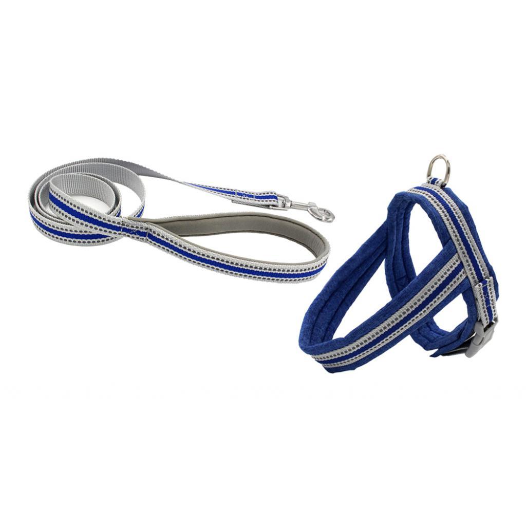 Pet Harness Vest Set Pet Walking Leash for Small Cat Dog