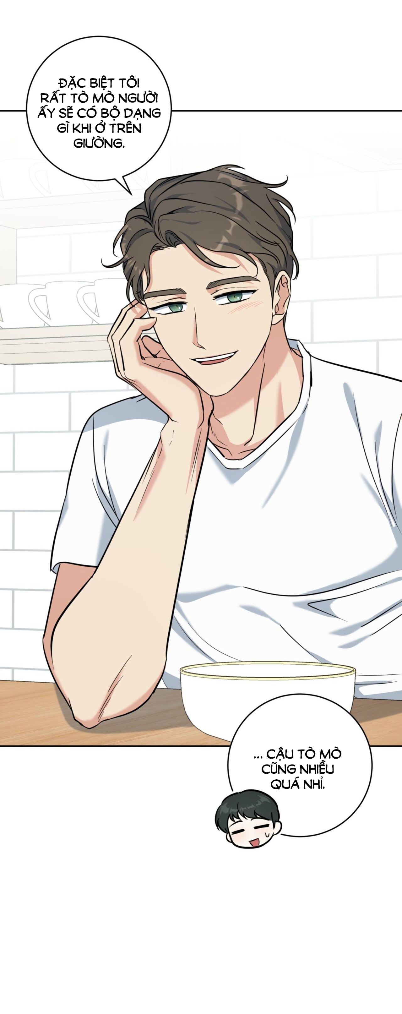 Khu Rừng Dịu Dàng chapter 5.2 - Trang 32