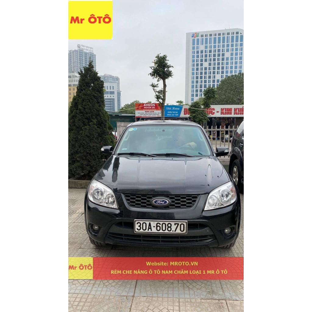 Rèm Che Nắng Xe Ford Escape Hàng Loại 1. Cam Kết Vải Dày Dặn, Chuẩn Khít Theo Xe
