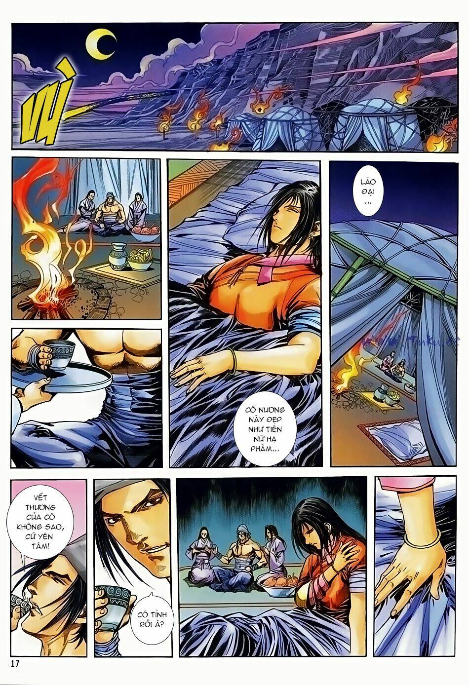 ngọa hổ tàng long i+ii chapter 17 17