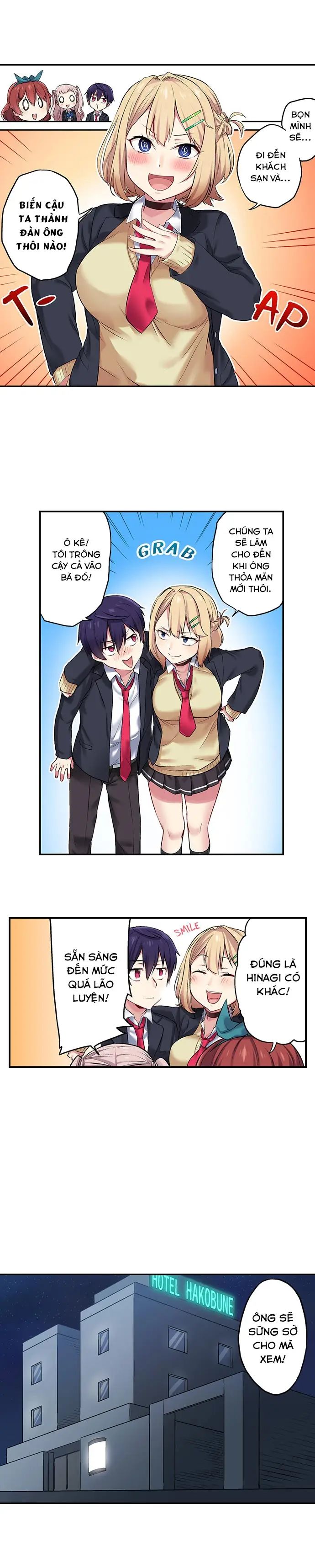 tôi có thể thấy số lần lên đỉnh chapter 3 8