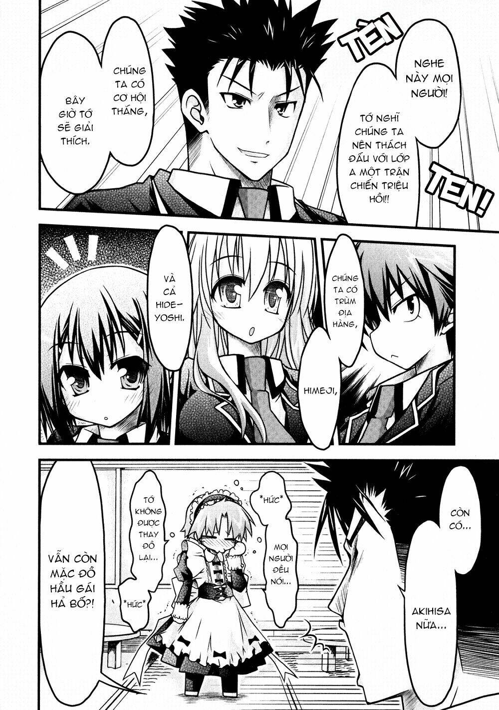 baka to test to shoukanjuu dya chapter 1 18