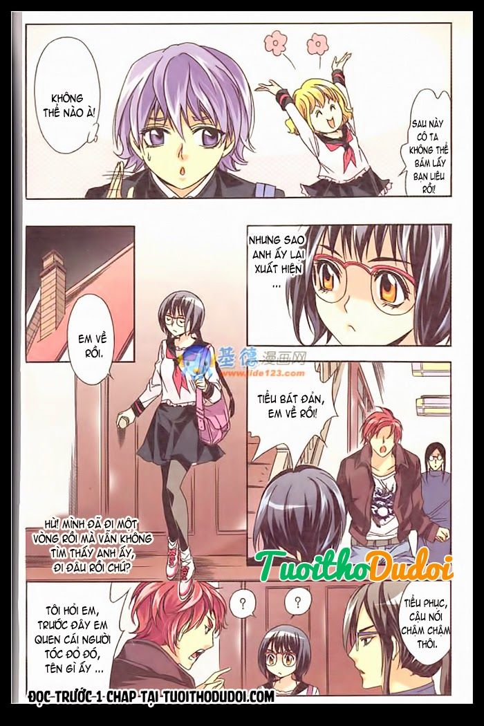 lớp trưởng đại nhân chapter 35 9