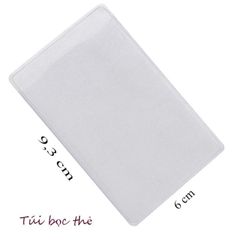 Combo 10 bao đựng thẻ,chứng minh thư,thẻ sinh viên,...