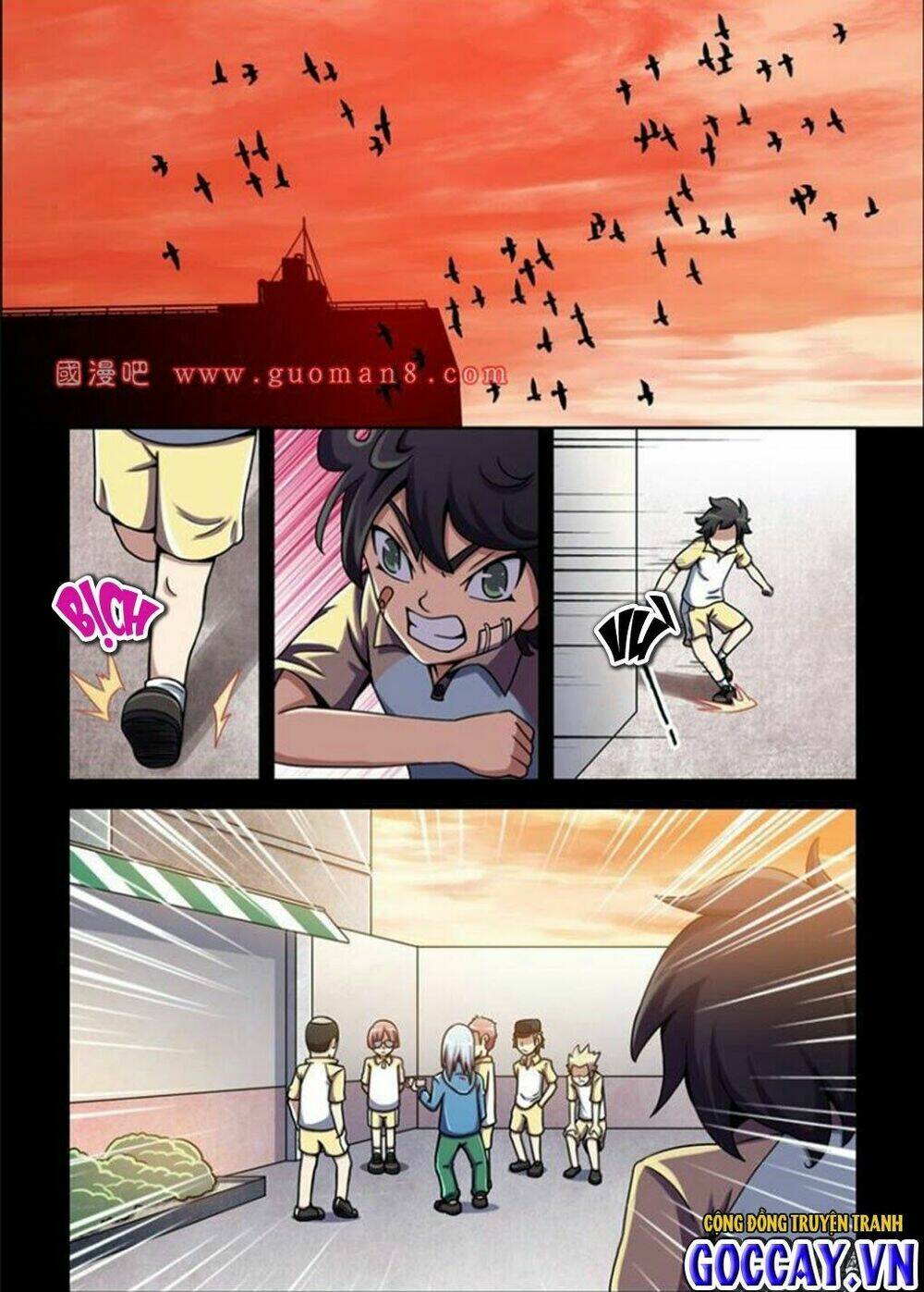 nhân cách tối cường chapter 12 10