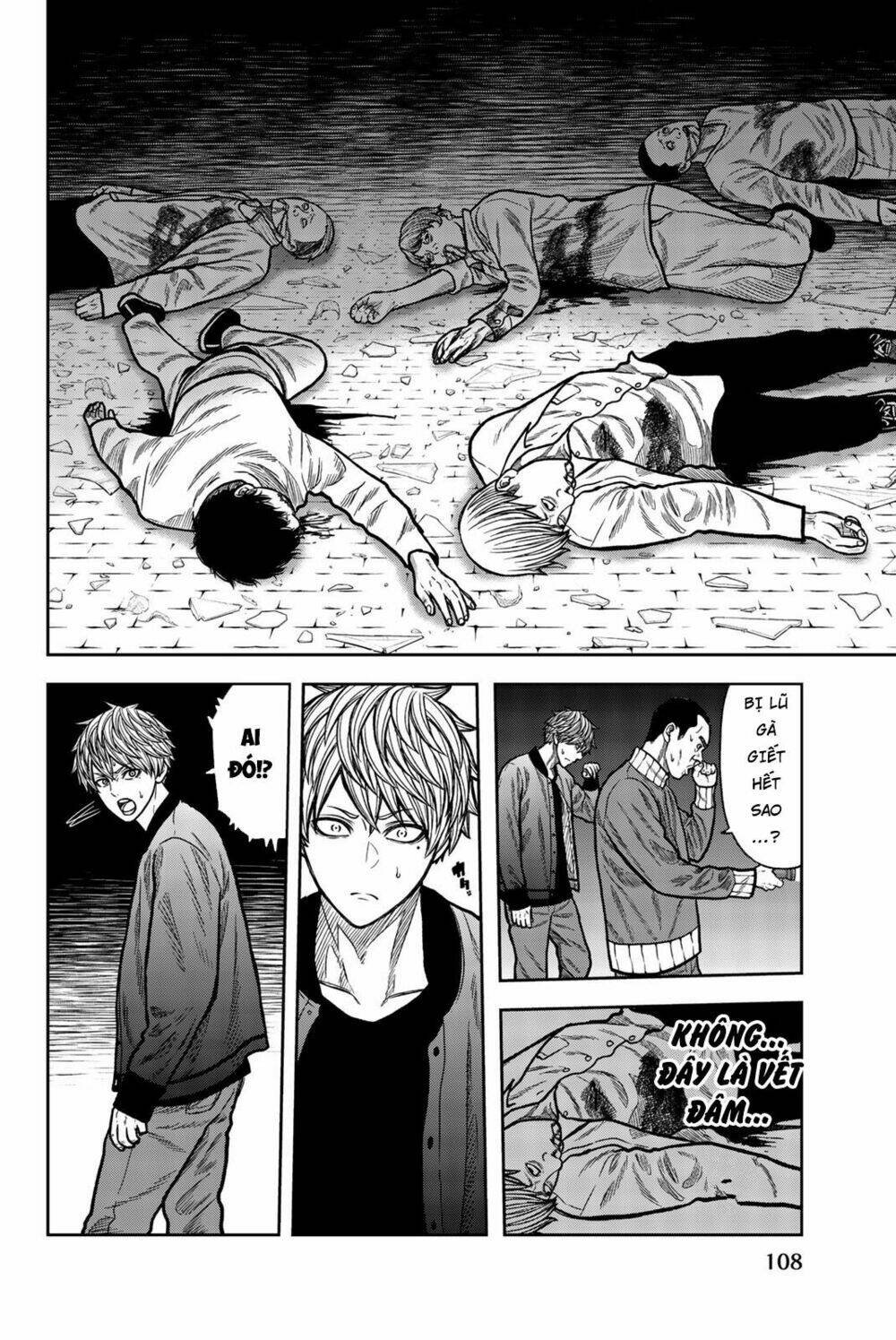 tiếng gáy sát thủ chapter 40 4