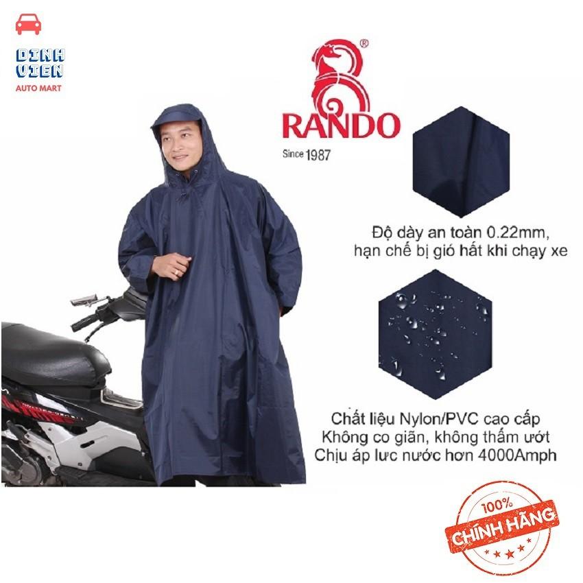 Áo Mưa Rando Poncho Vải Best che chở cho người thân yêu của bạn