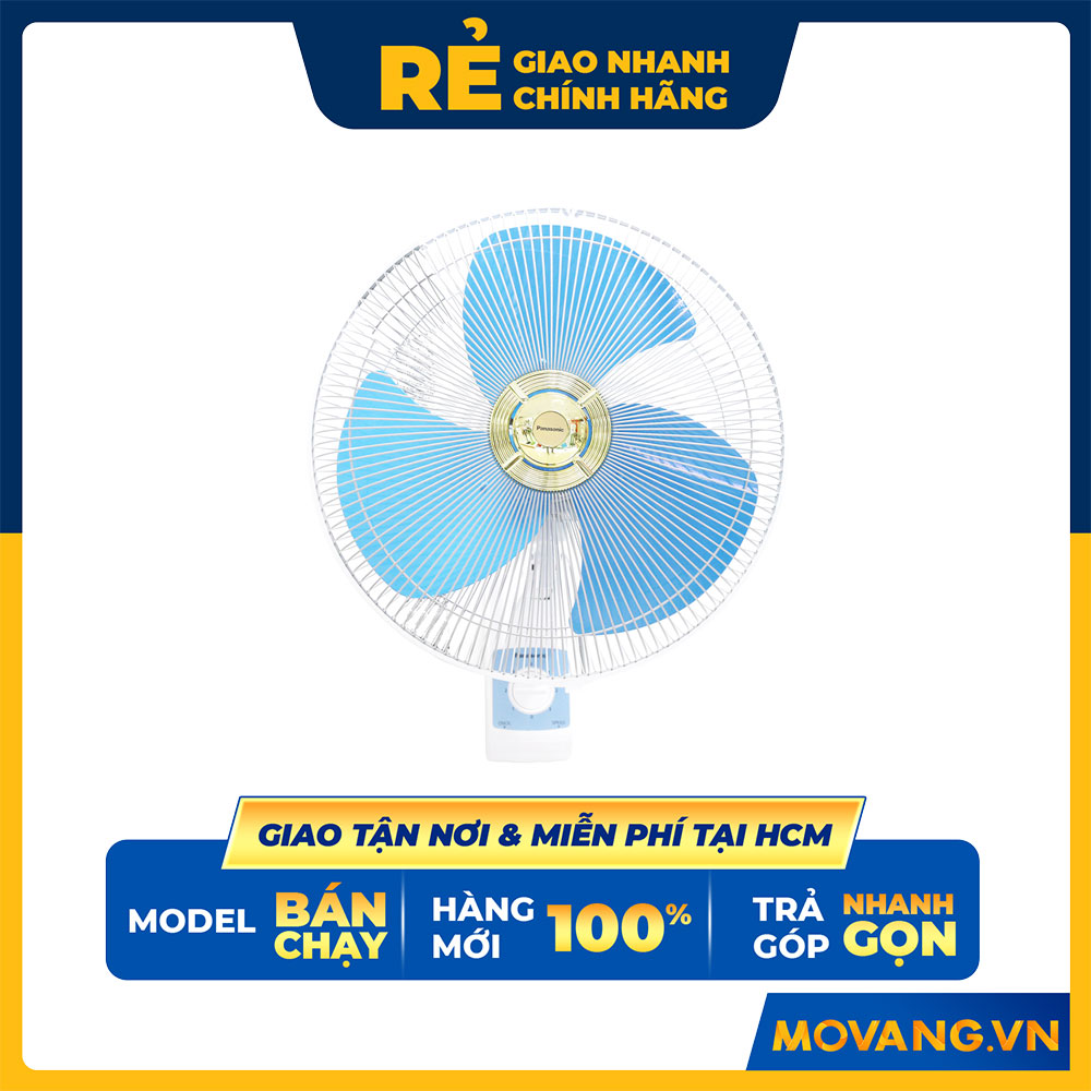 Quạt Treo Tường Panasonic F409UB – Xanh - Hàng chính hãng