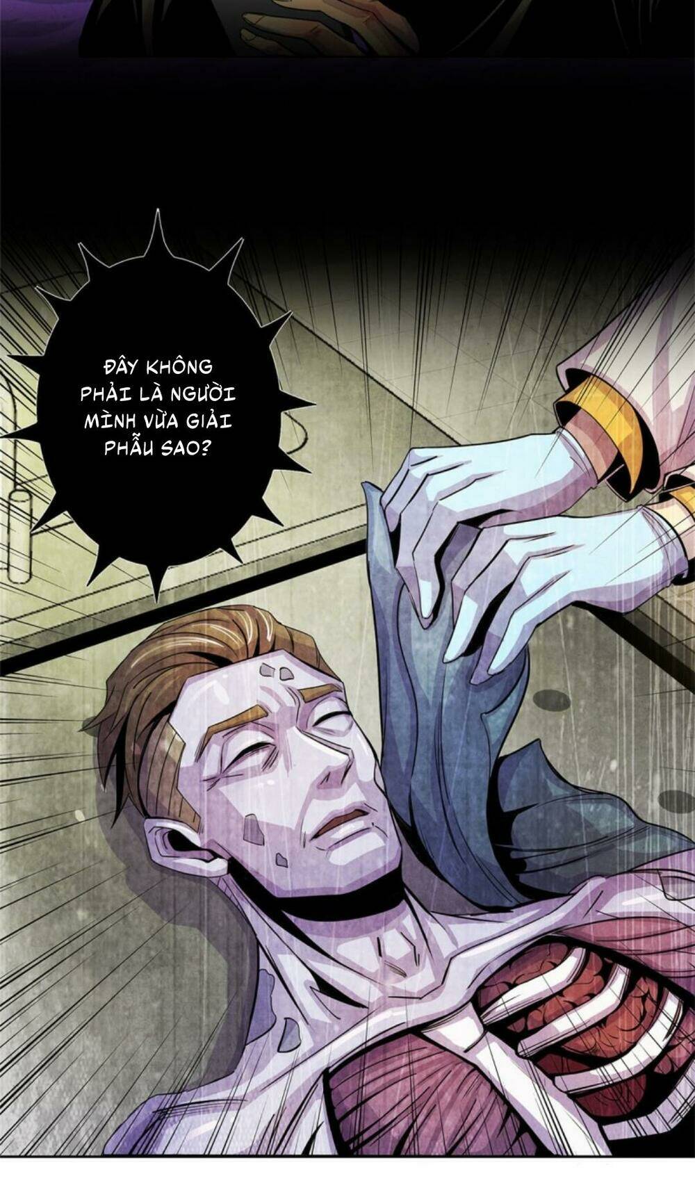 bác sĩ hỗn mang chapter 15 43