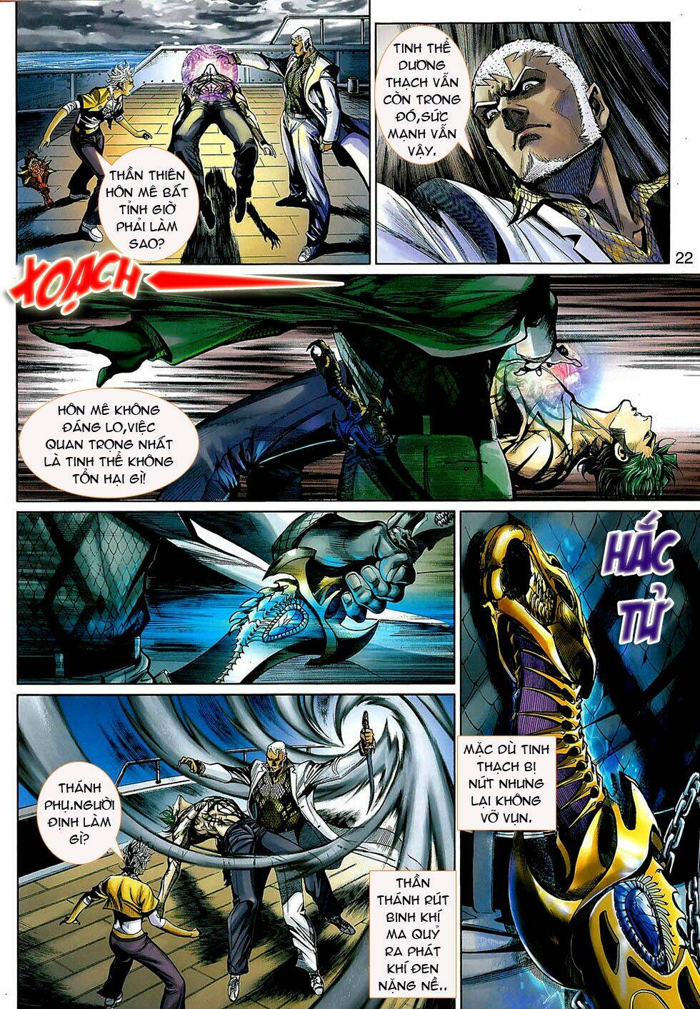thần binh 4 chapter 22 22
