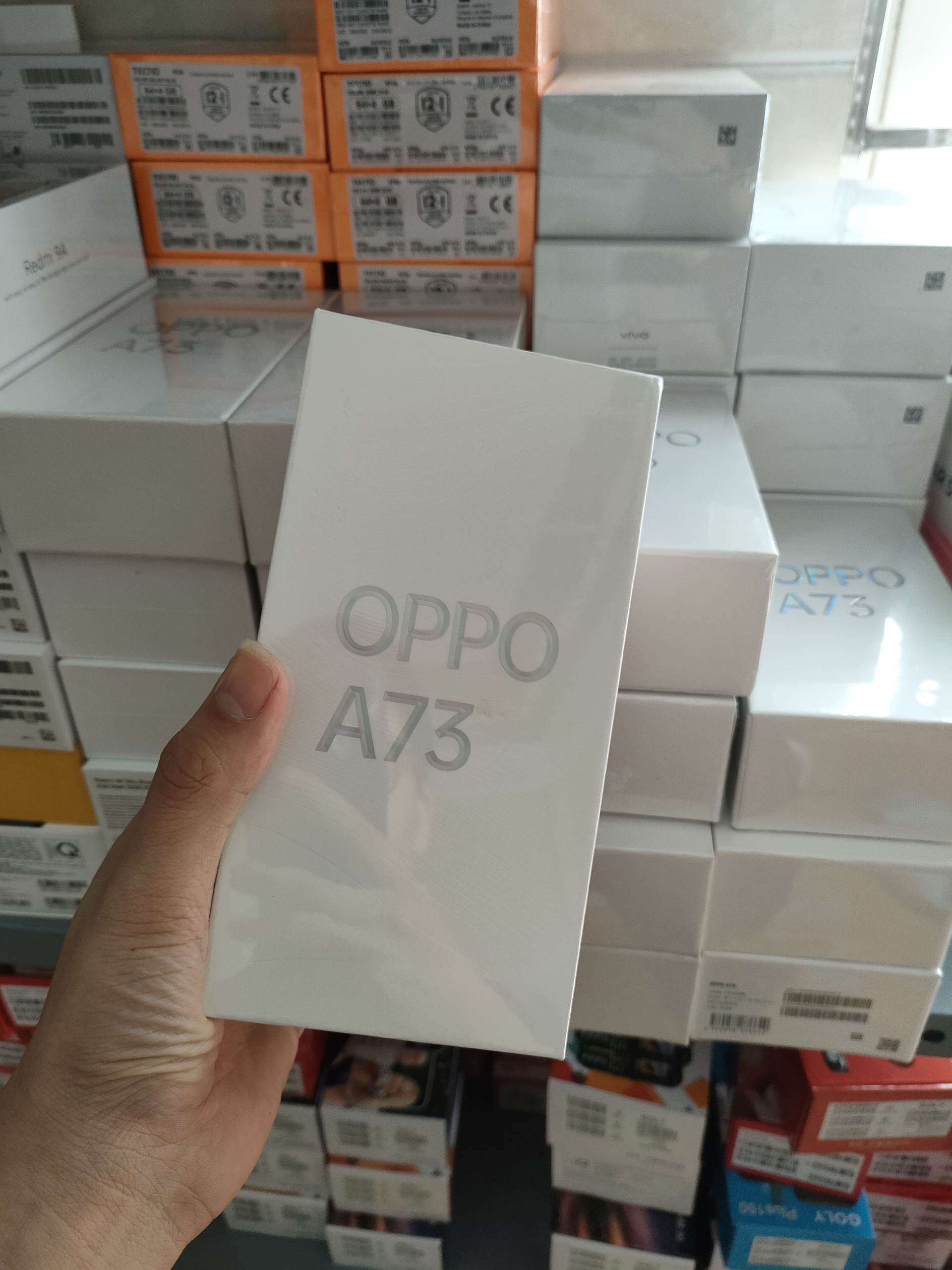 Điện Thoại OPPO A73 4GB/64GB - Snapdragon 662 - Hàng Nhập Khẩu - Bản quốc tế