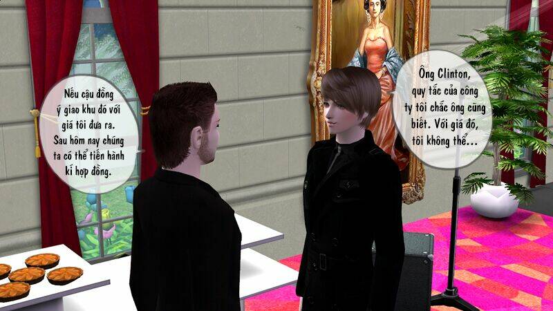 viên đạn bạc [truyện sims 2] chapter 30 2