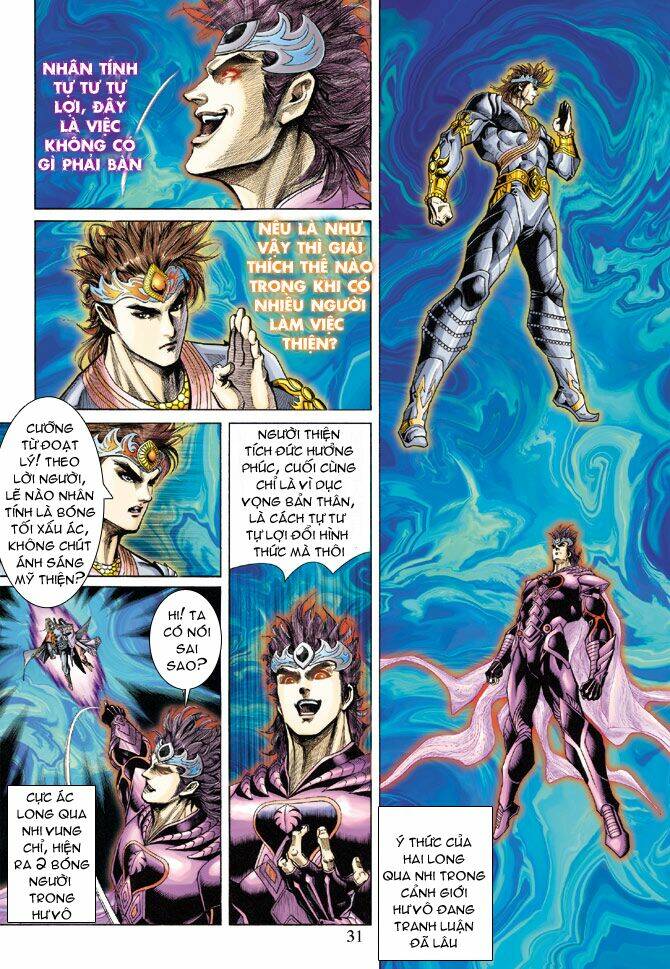 thiên tử truyền kỳ 5 - như lai thần chưởng chapter 129 31
