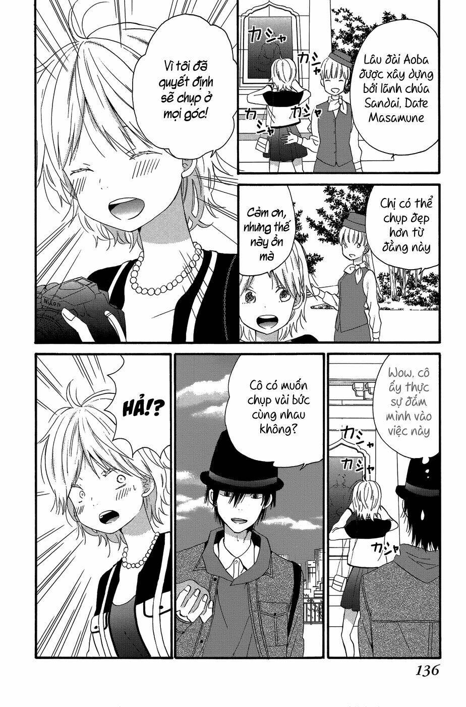 ngôi nhà mặt trời chapter 28 17