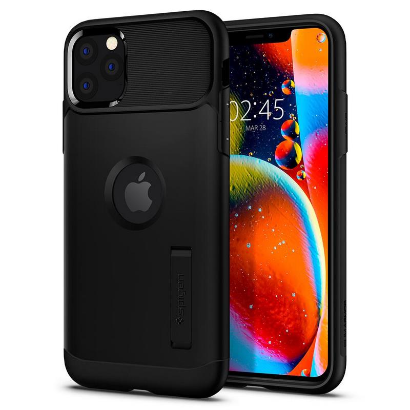 Ốp Lưng cho IPhone 11 Pro Max Spigen Slim Armor - Hàng Chính Hãng