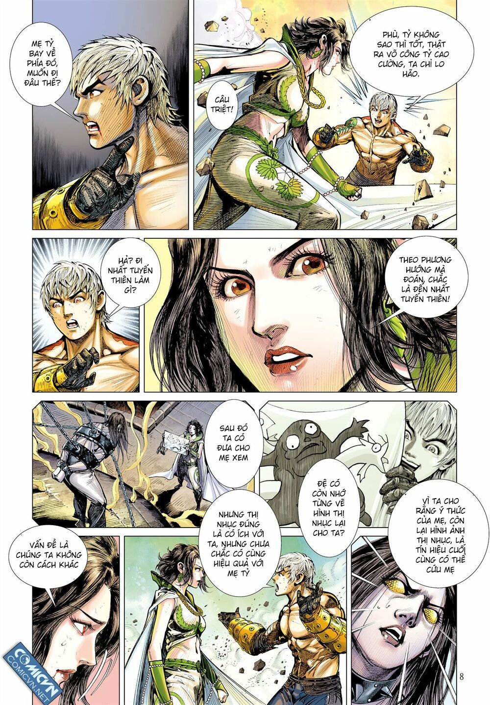 sơn hải kinh truyện chapter 40 8