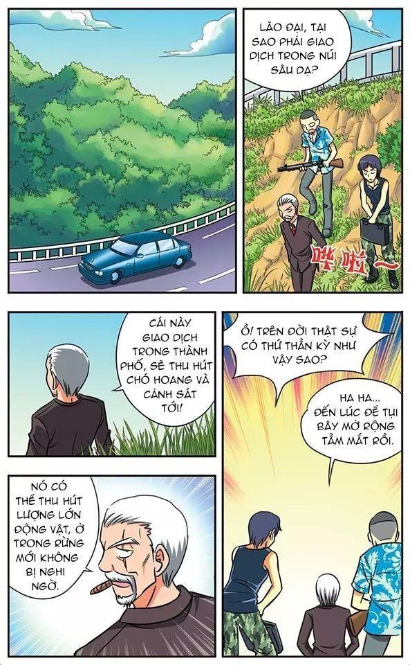 nặc á chi điệp chapter 11 2