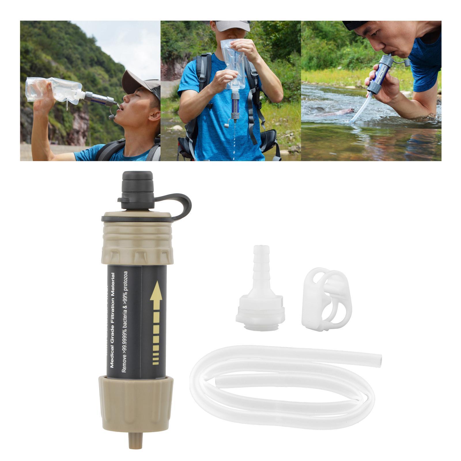 Portable Water Set Outdoor Instant Water Filter for Camping