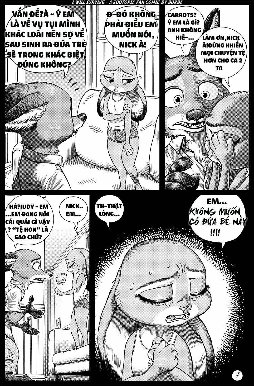 zootopia - ngoại truyện chapter 68 8