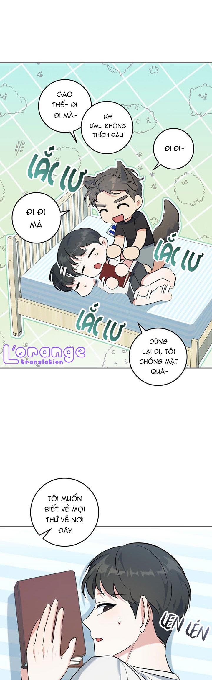 cánh rừng bình lặng chapter 9 8