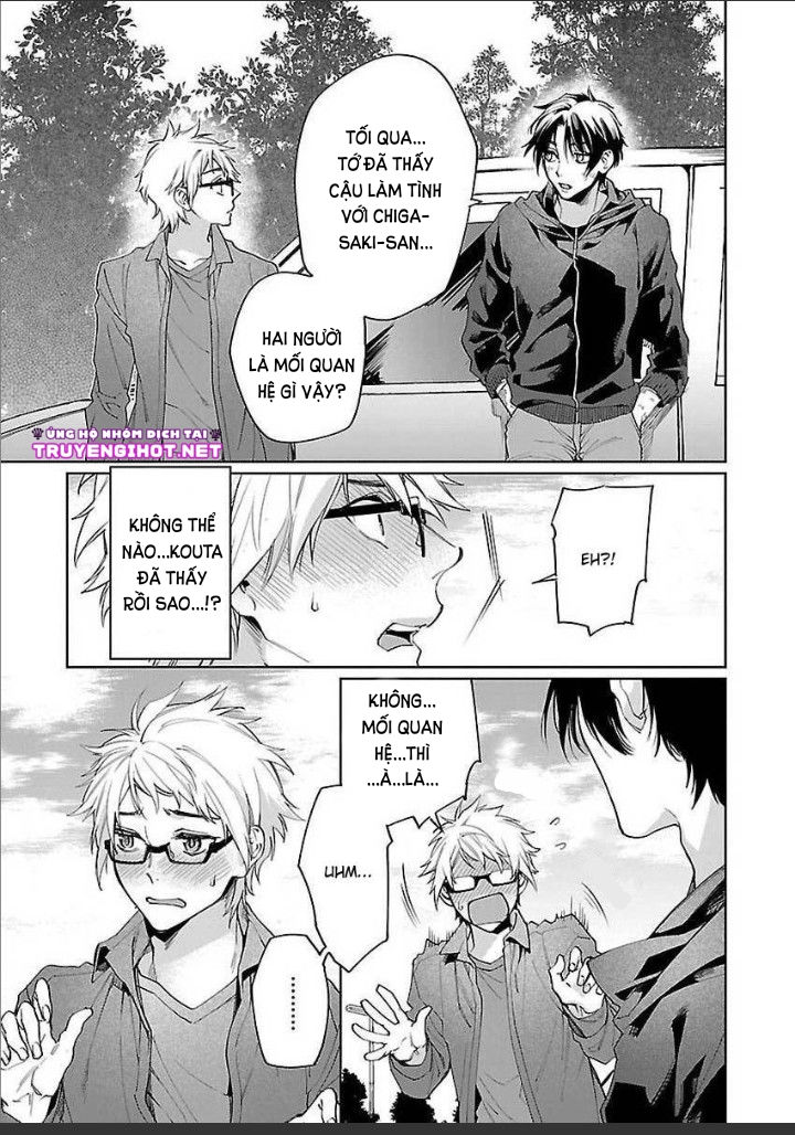 [18+] xác sống, trốn chạy, tình dục chapter 4.2 11