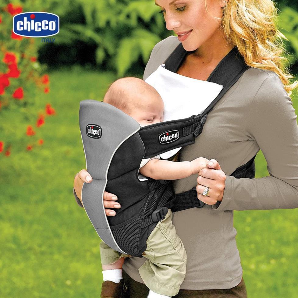 Địu Chicco chống mỏi Ultrasoft Magic Ghi Silver