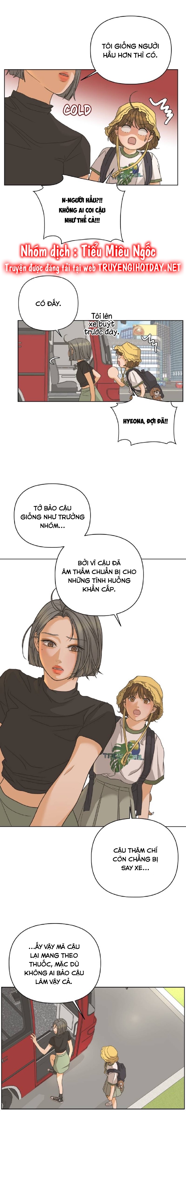 câu lạc bộ của những lọ lem chapter 81 12