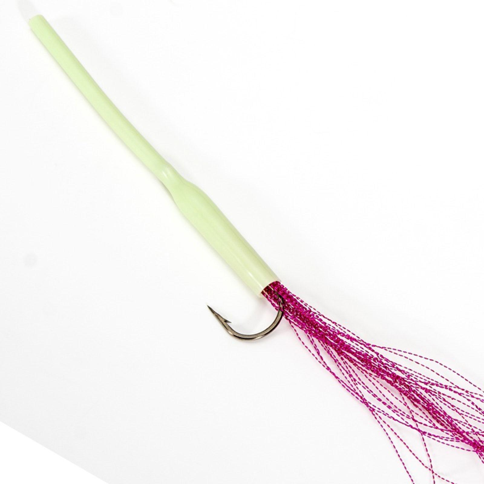 Fishing Night Luminous Tube Fishing Glow Sticks for Fishing Line Fishing Rod Angler