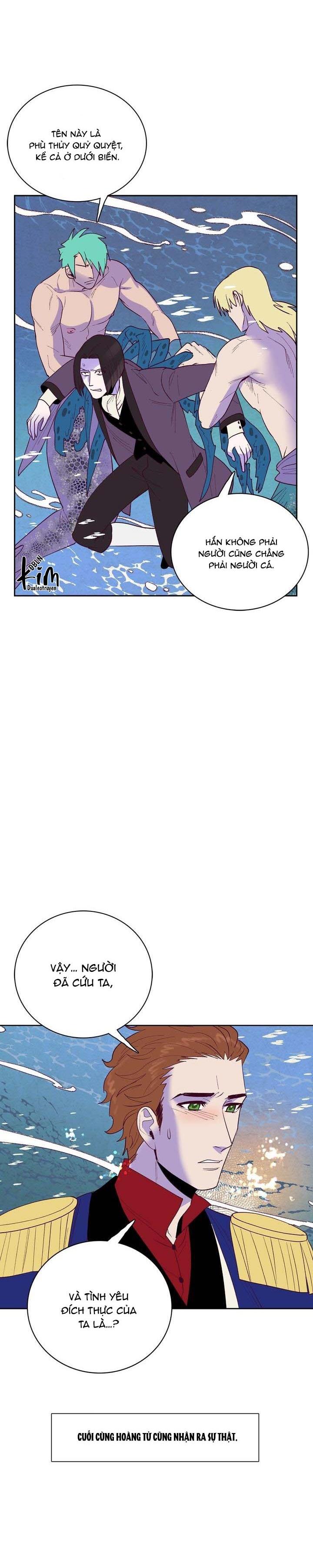 bl cổ trang - âu cổ ngắn nhà kim chapter 16.4 10