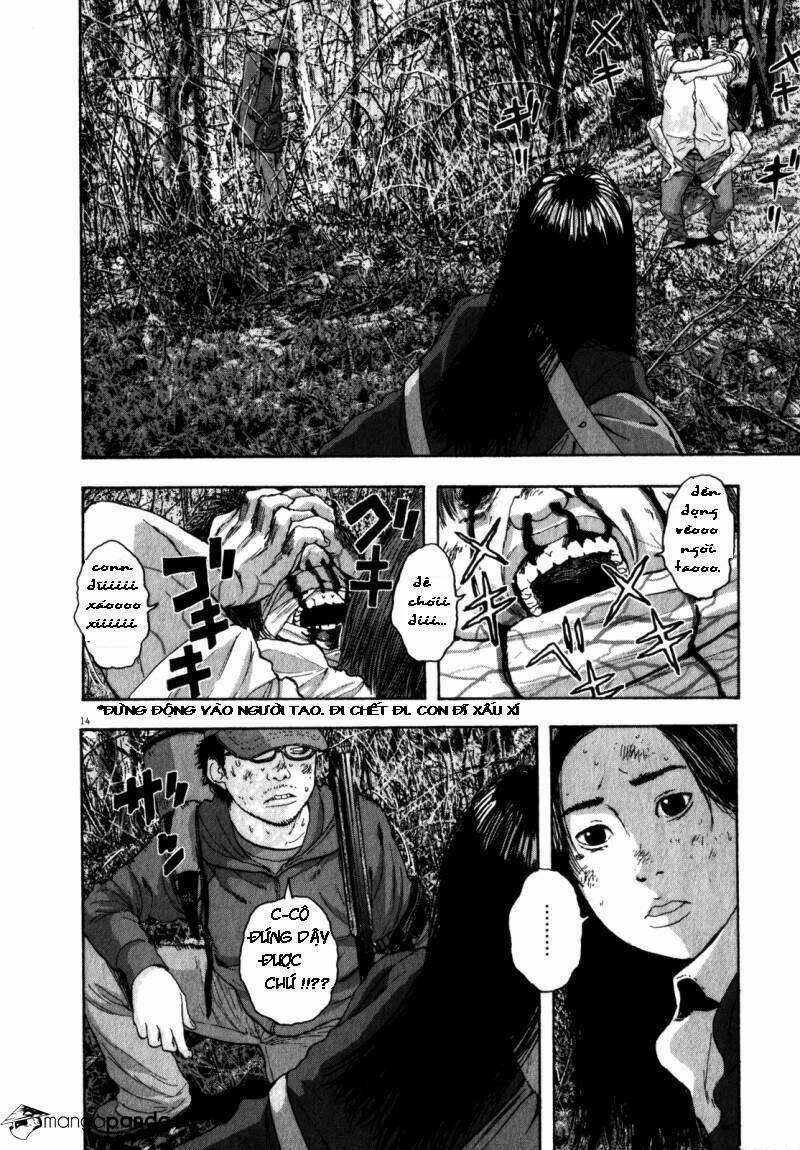 tôi là người hùng chapter 38 14