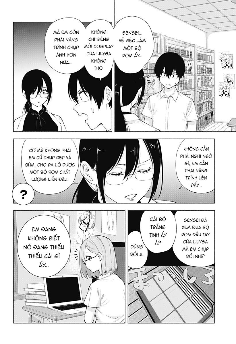 Sự Quyến Rủ Của 2.5D chapter 64 7