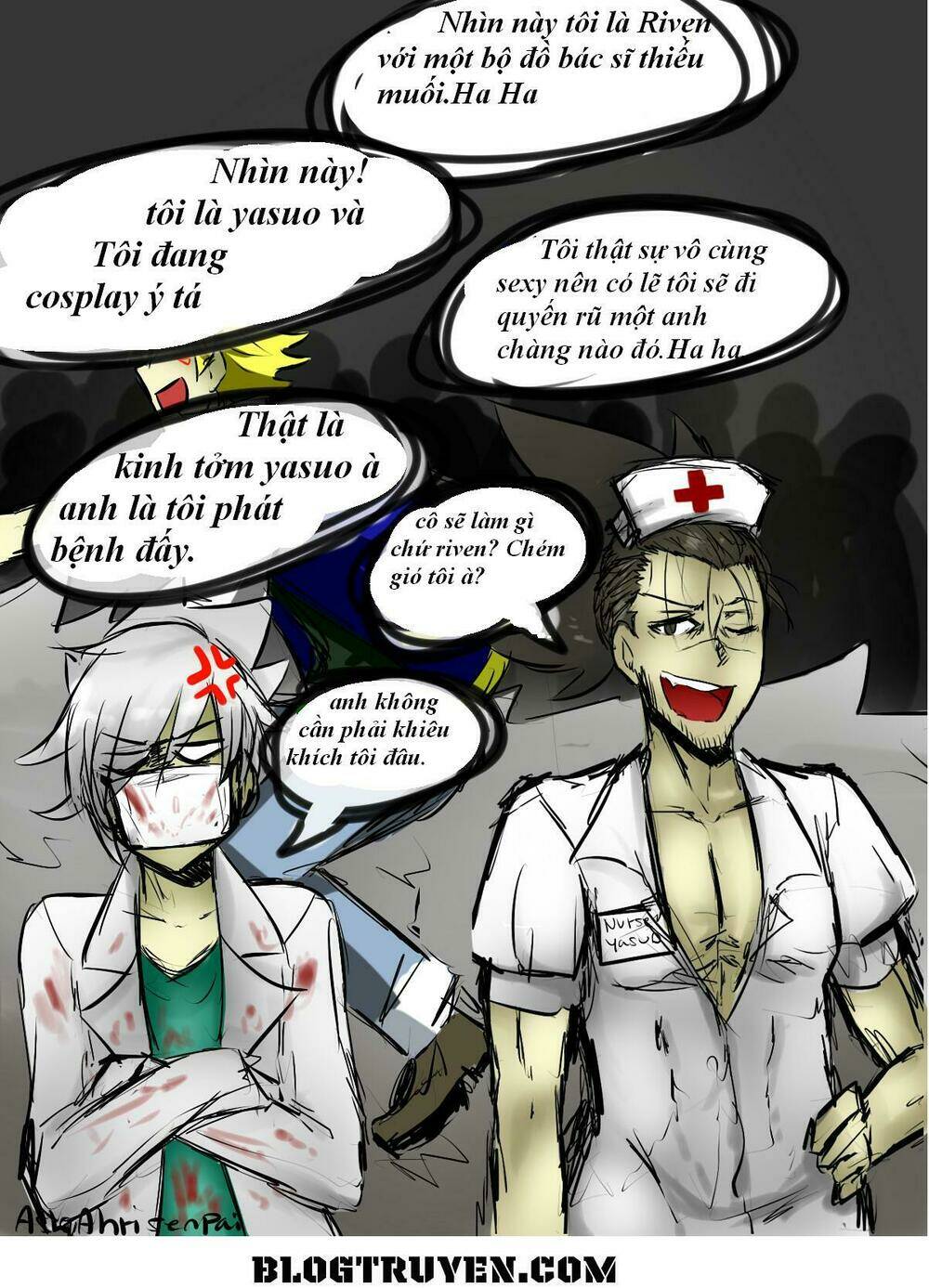 ask arhi senpai! chapter 5 4