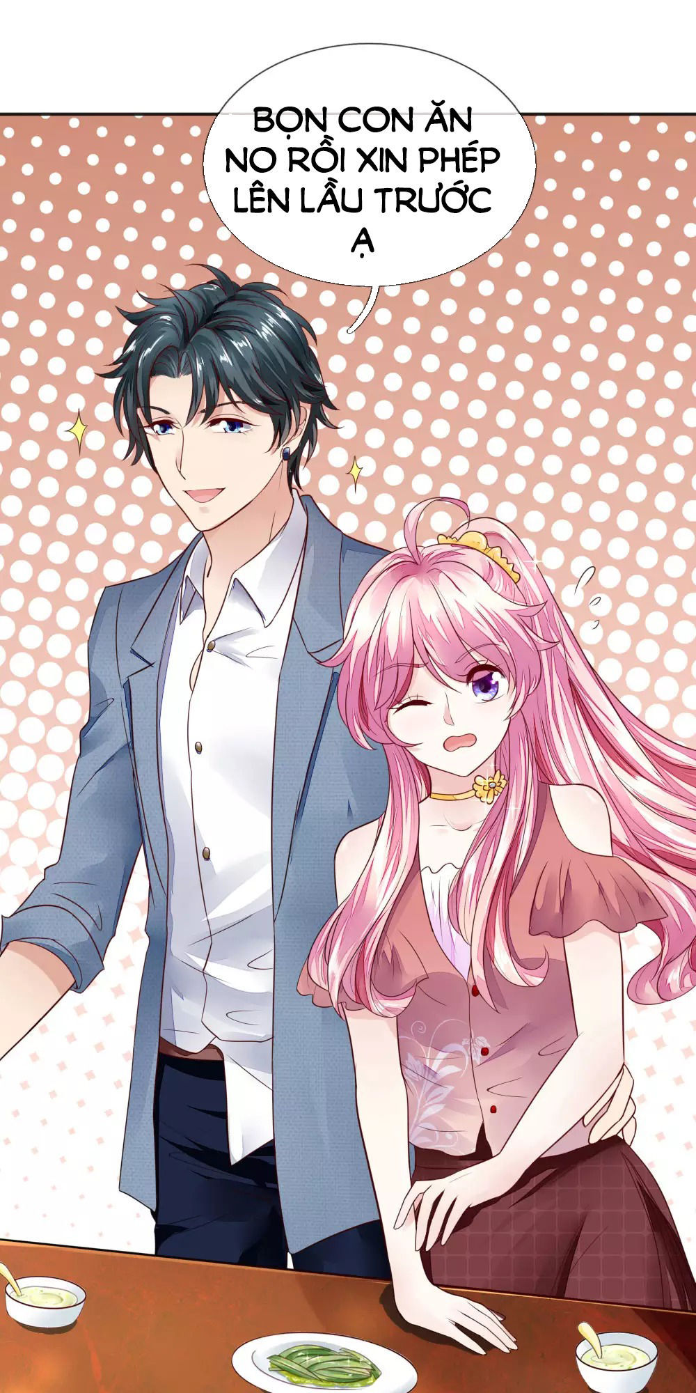 hợp đồng hôn nhân có thời hạn: bảo bối lục tổng giá trên trời chapter 4 7