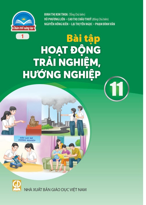 Sách Bài Tập Hoạt Động Trải Nghiệm, Hướng Nghiệp 11-1- Chân Trời Sáng Tạo
