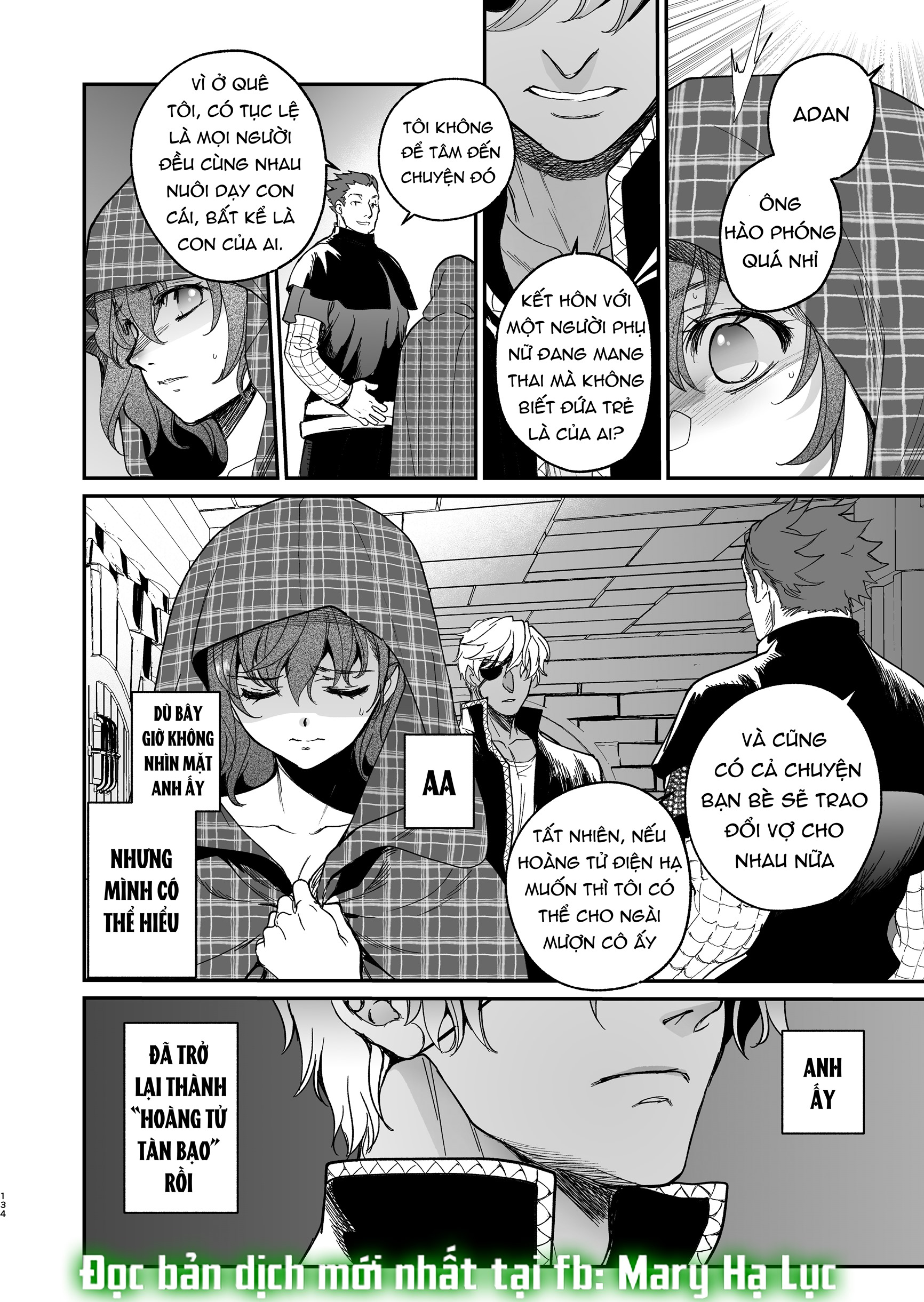 [21+] hạt giống của vương tử giúp ma nữ thoát khỏi hành quyết chapter 20 3