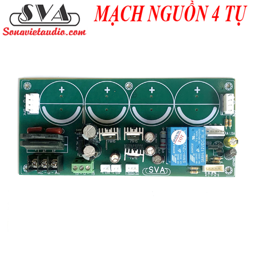 MẠCH NGUỒN 4 TỤ XANH -1 MẠCH