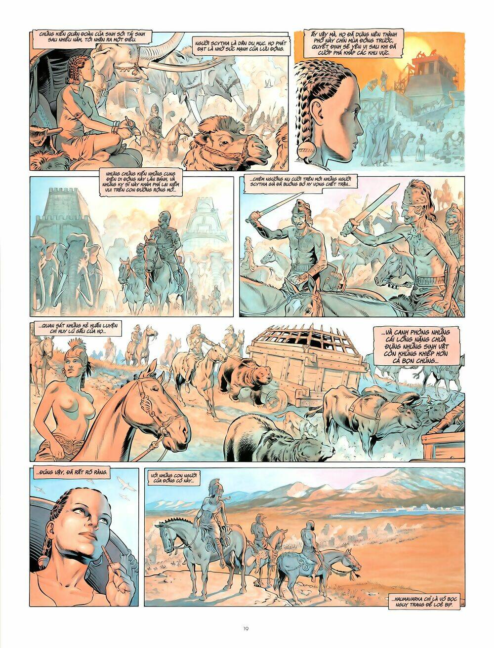 conquests - chiến chinh chapter 1 17