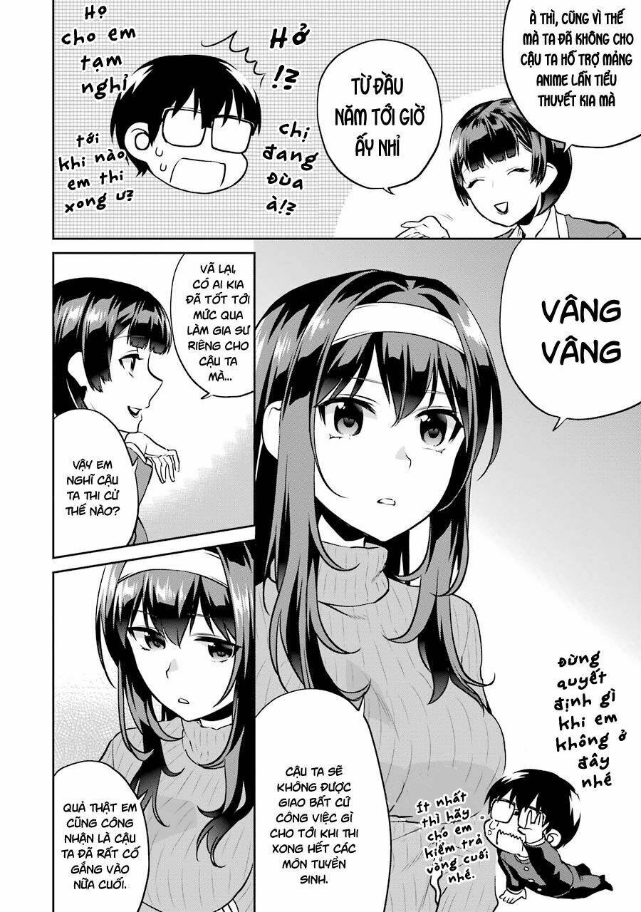 saenai kanojo no sodatekata - koisuru metronome chapter 41 7