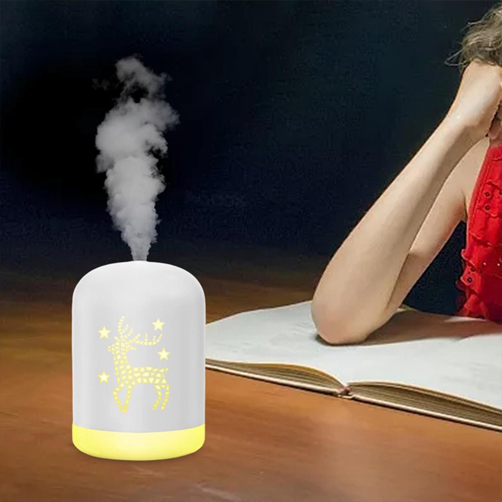 USB Humidifier Bedside Night  Air Humidifier for Desktop Home