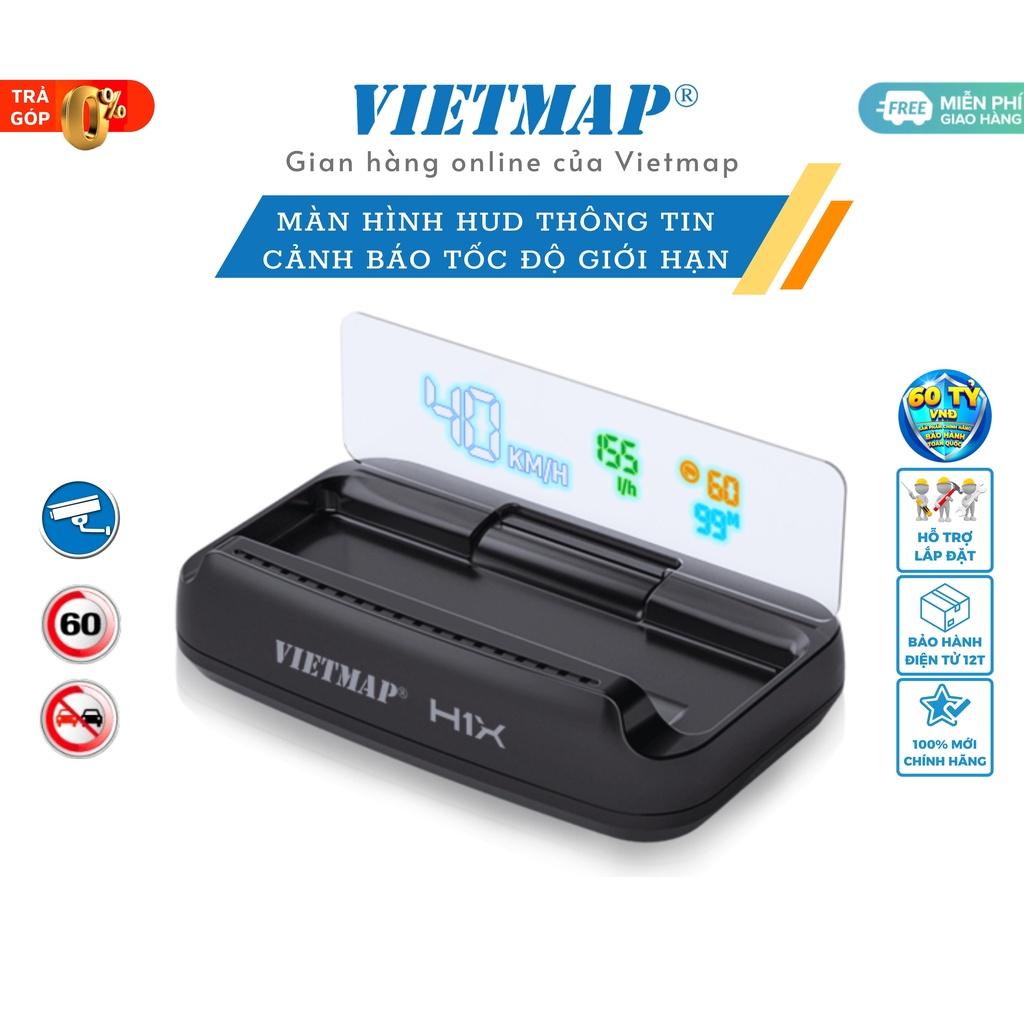 Vietmap H1X -- Màn hình HUD Cảnh báo giao thông - Hàng Chính hãng