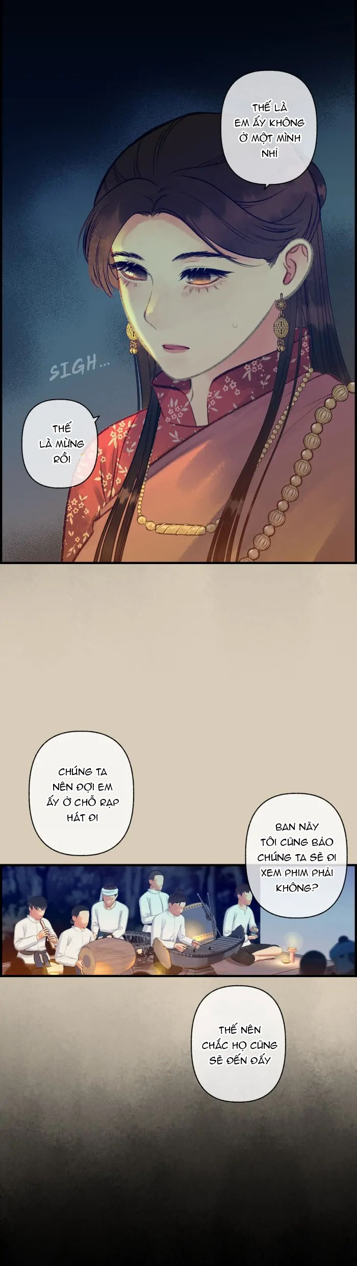 Nữ Chính Không Muốn Yêu chapter 86.1 - Trang 7