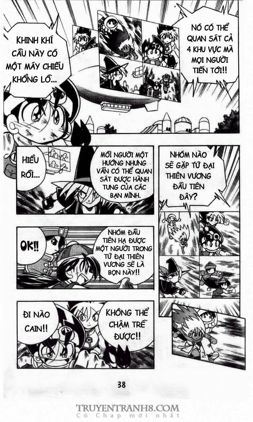 battle b-daman chapter 25 5